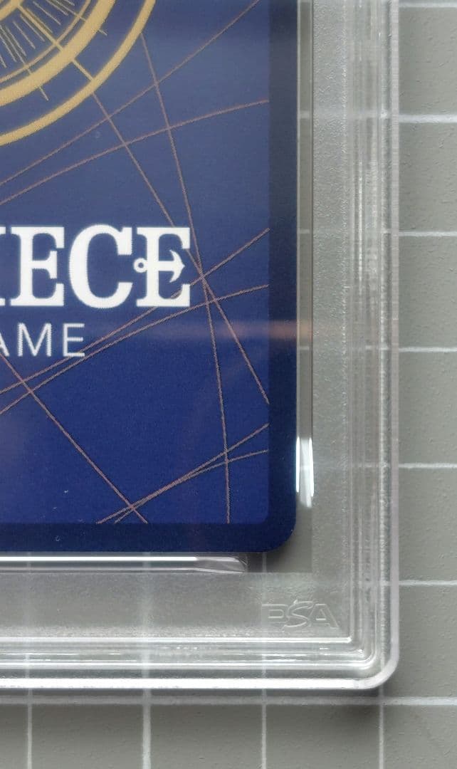 ワンピースカード　蒼海の七傑　ボア・ハンコックSP　【PSA鑑定10】