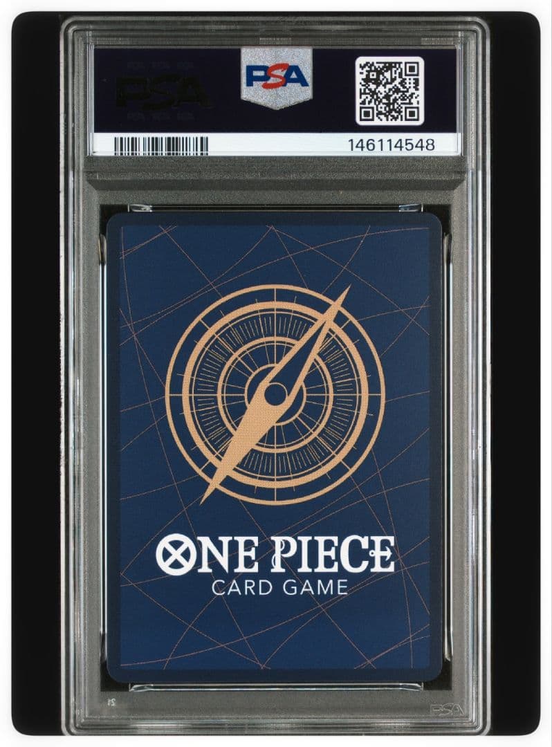 ワンピースカード　蒼海の七傑　ボア・ハンコックSP　【PSA鑑定10】