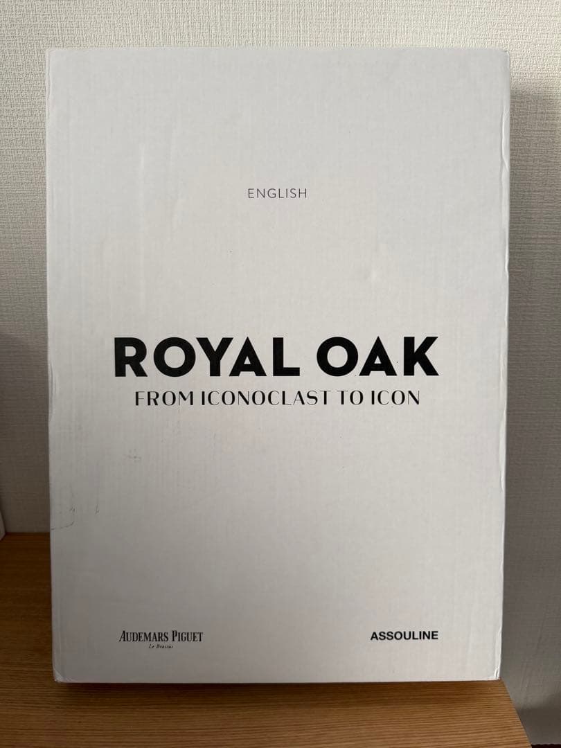 Audemars Piguet  OAK アートブック英語版