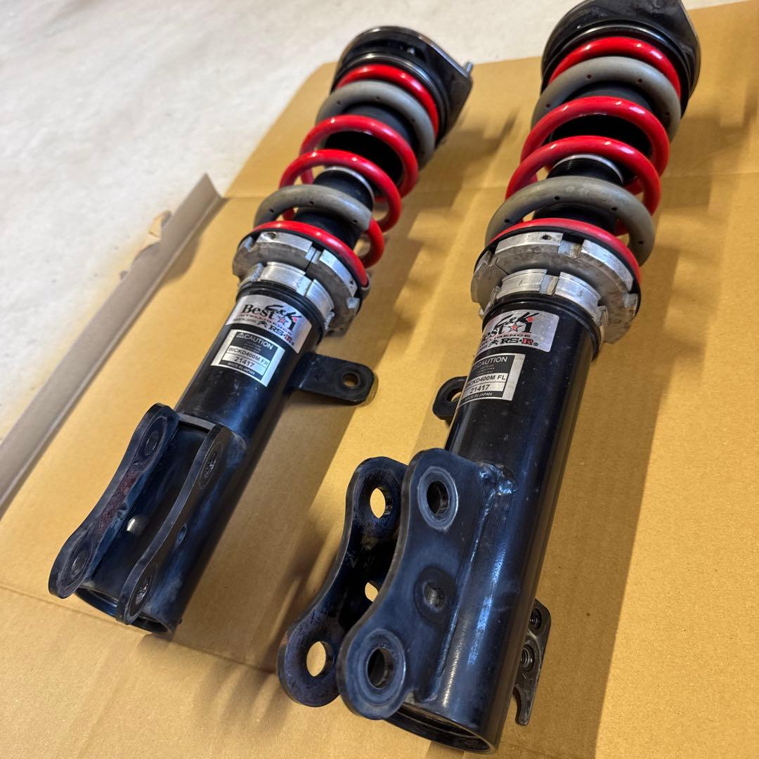 タントLA600S RS-R i*SHOCK Best-iフルタップ式車高調