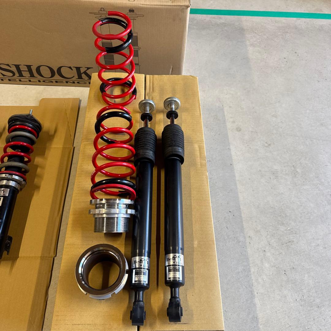 タントLA600S RS-R i*SHOCK Best-iフルタップ式車高調