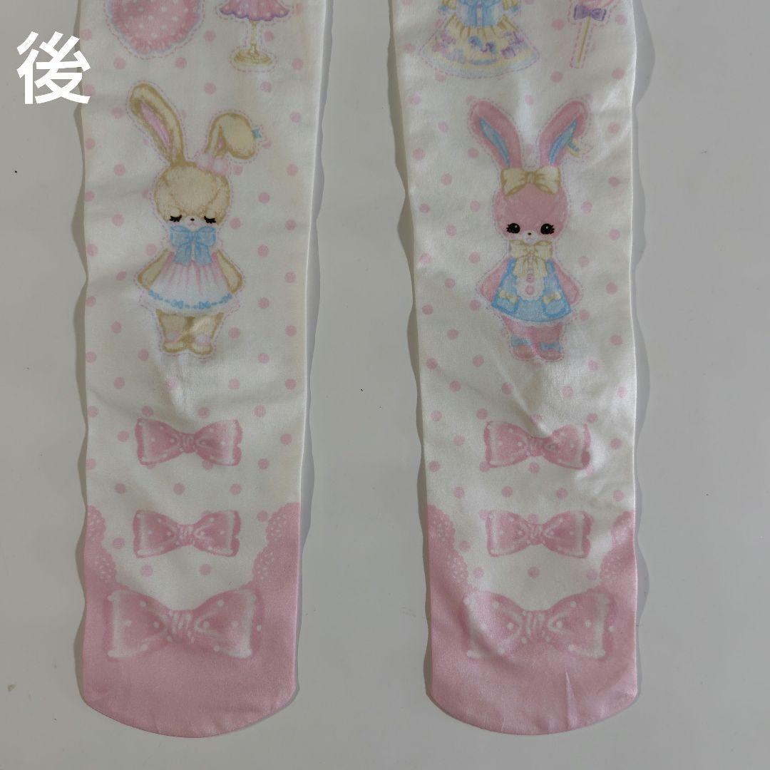 Angelic Pretty Fancy Paper Dolls タイツ