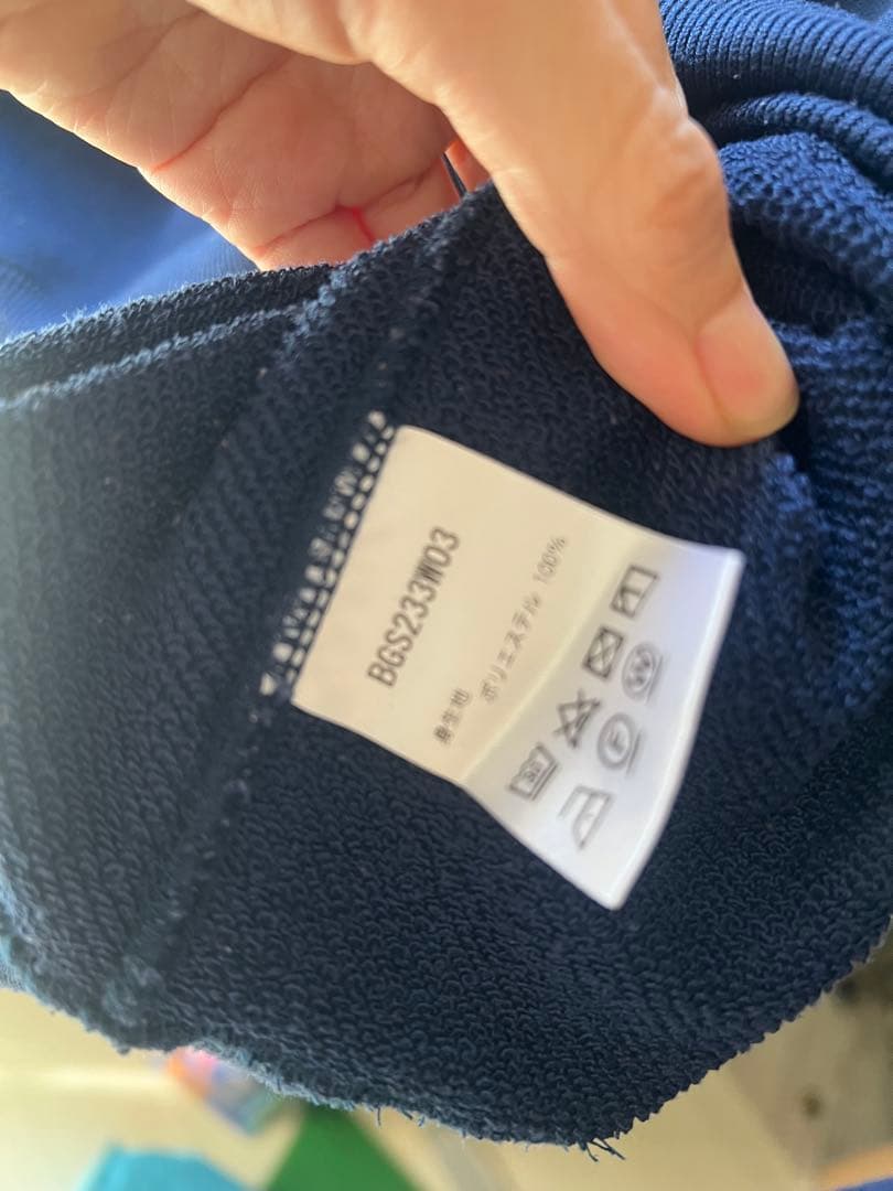 Lily様　BRIEFING ネイビー トレーナー　M 日本製