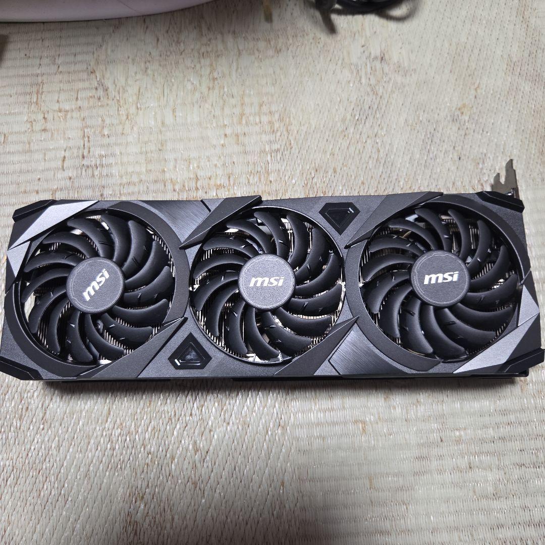 グラフィックボード・グラボ・ビデオカード MSI GeForce RTX 3070ti.3x.8g