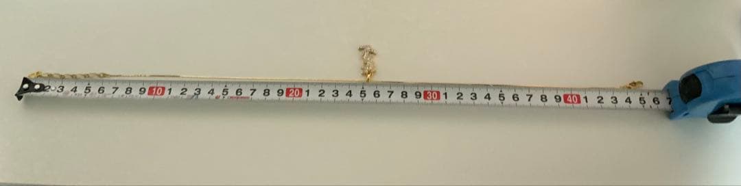 YSL ロゴ ネックレス ゴールド