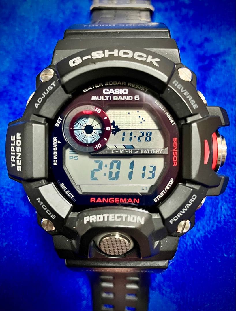 G-SHOCK GW-9400 レンジマン　　【液晶漏れ有り】