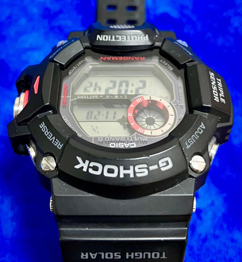 G-SHOCK GW-9400 レンジマン　　【液晶漏れ有り】