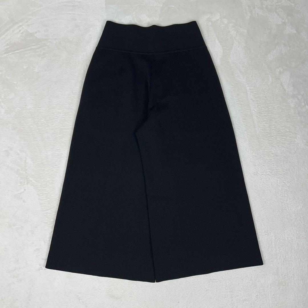 美品♡フォクシーニューヨーク ガウチョ ワイド ニットパンツ コレクション M