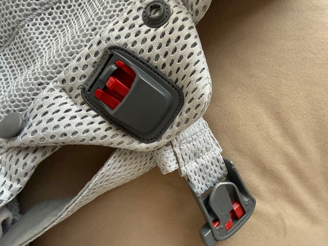 BabyBjörn HARMONY 抱っこ紐 グレー