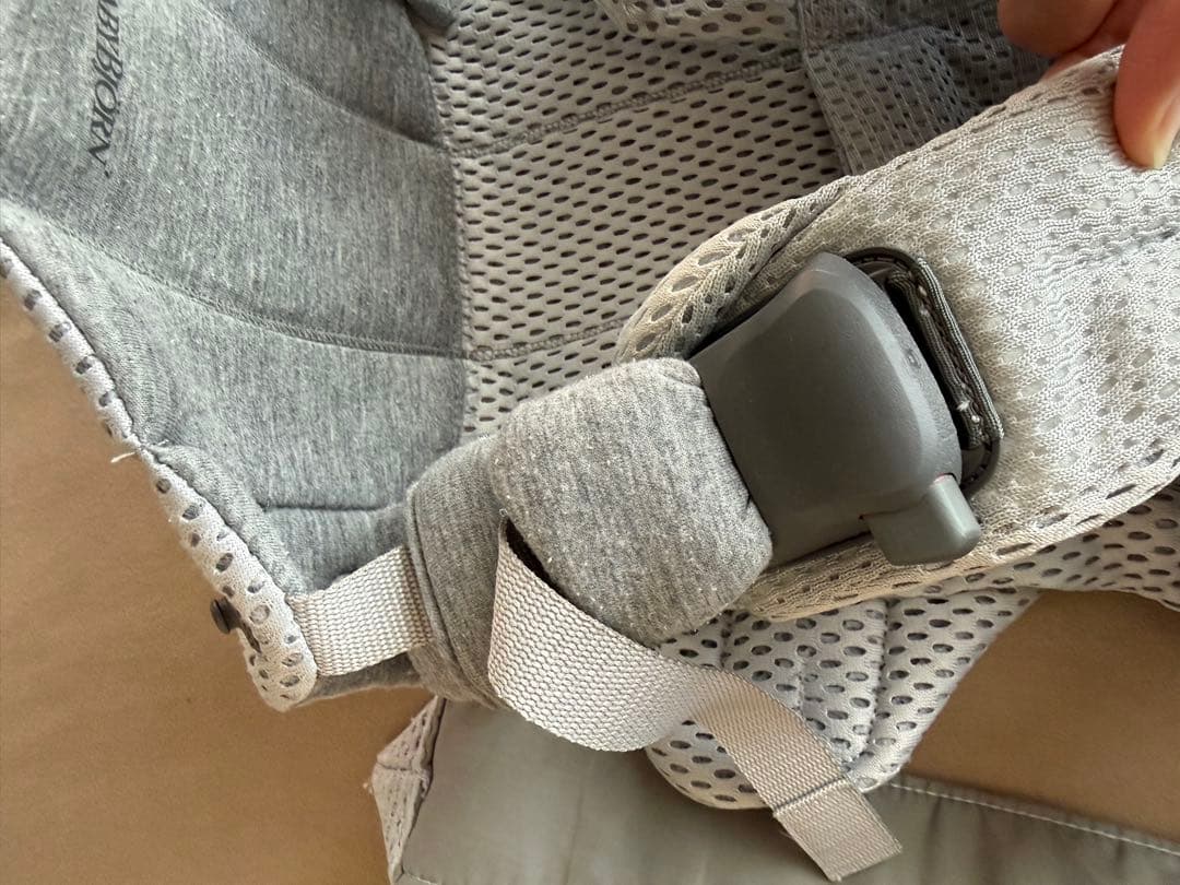 BabyBjörn HARMONY 抱っこ紐 グレー