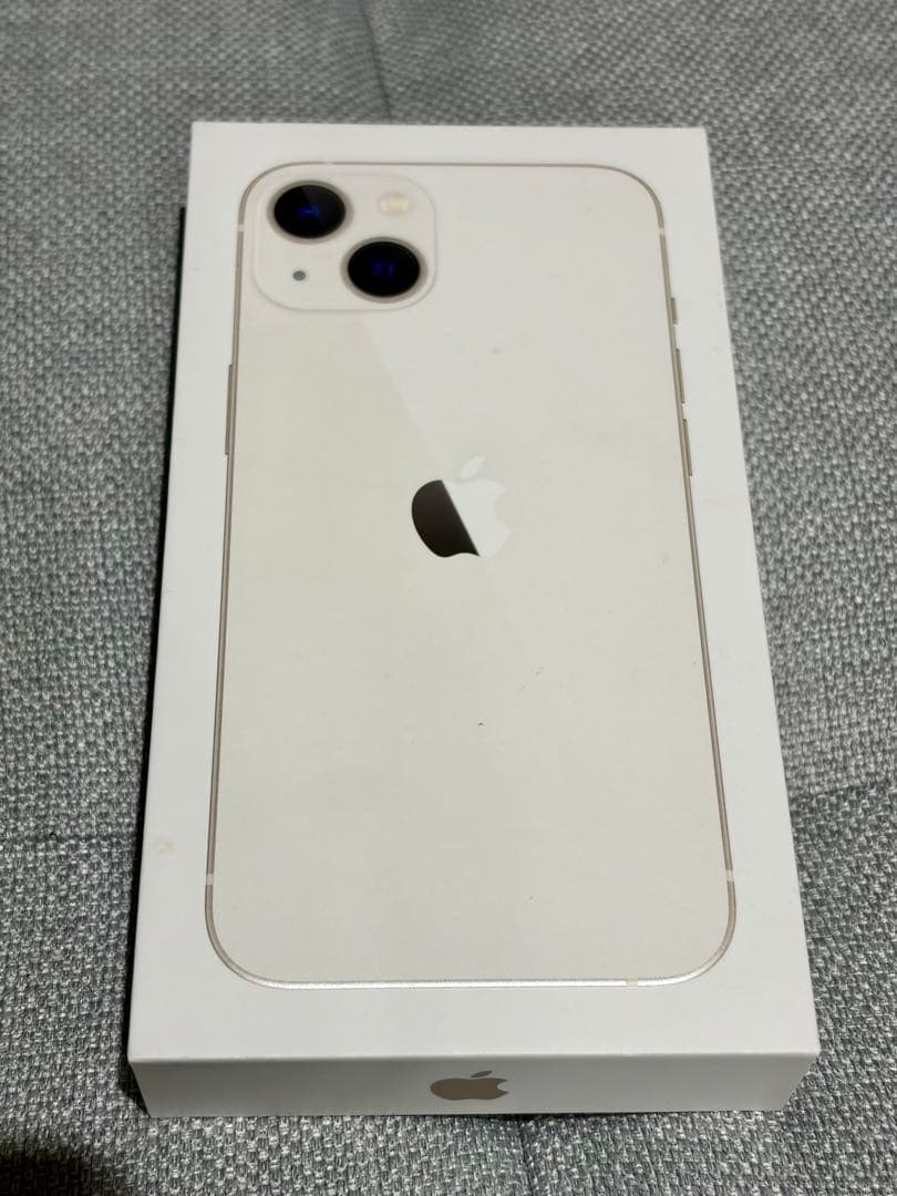 【美品】iPhone 13 256GB スターライト