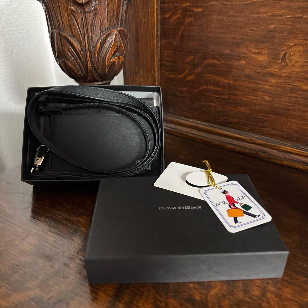 【新品未使用】ポーター　カレント IDホルダー