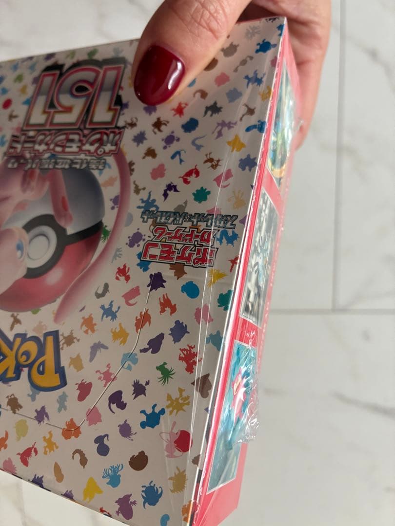 ポケモンカード151 ボックス 新品未開封 シュリンク付き