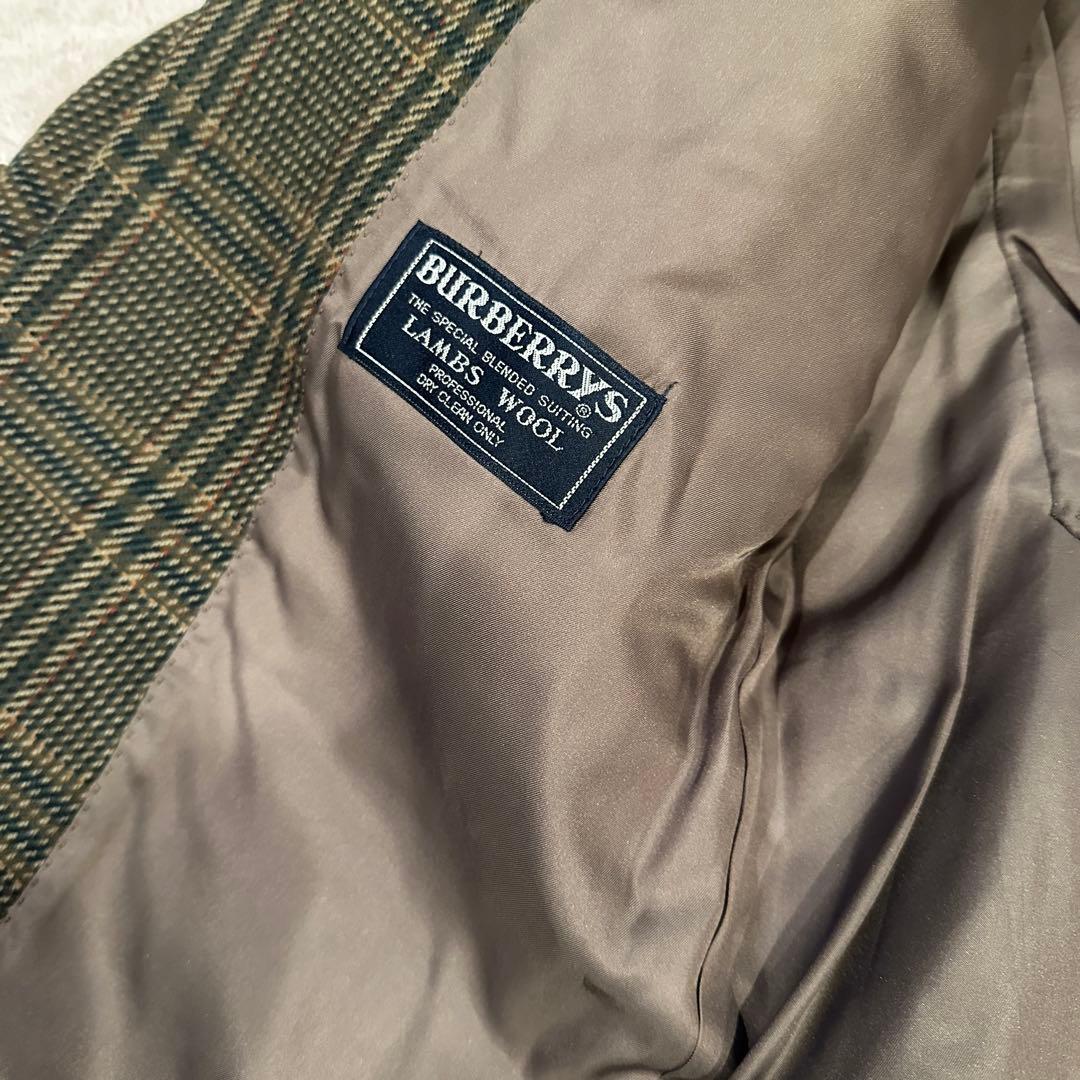 東大文1現役合格　美品⭐️BURBERRY'S チェック柄 ジャケット