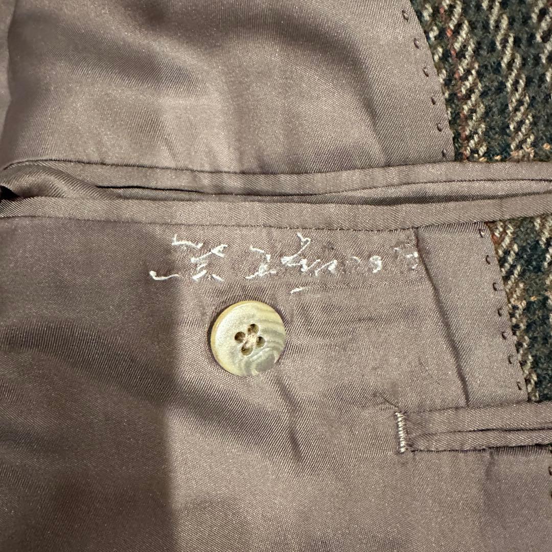 東大文1現役合格　美品⭐️BURBERRY'S チェック柄 ジャケット