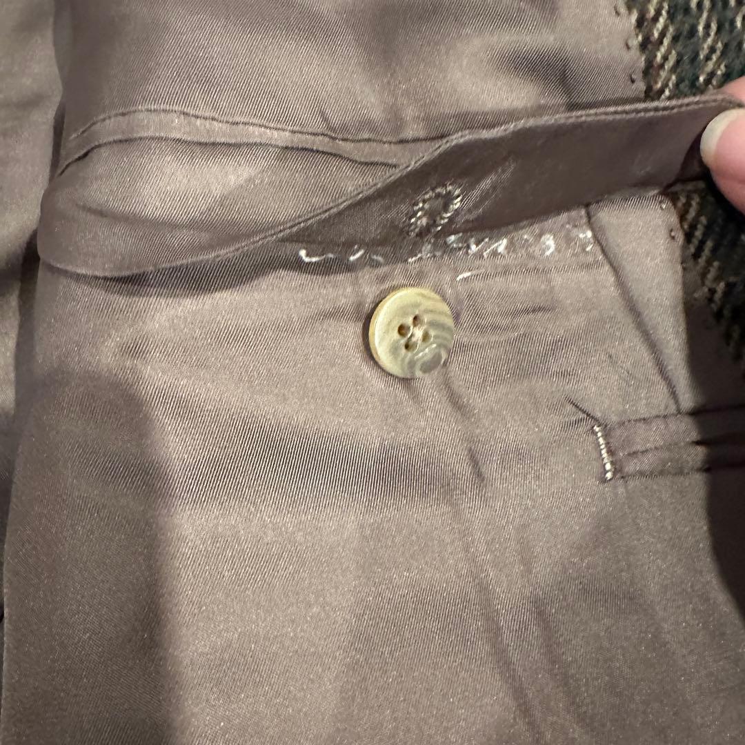 東大文1現役合格　美品⭐️BURBERRY'S チェック柄 ジャケット