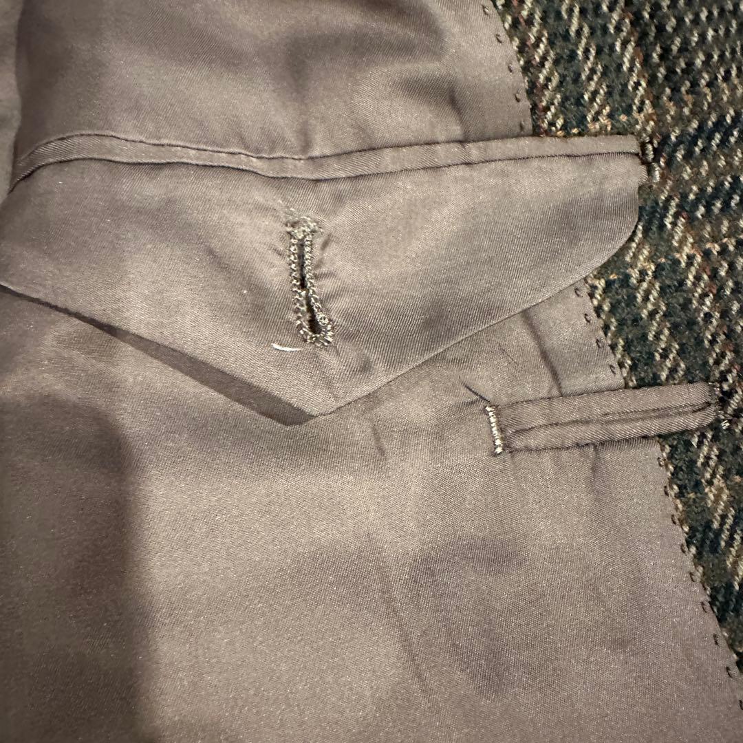 東大文1現役合格　美品⭐️BURBERRY'S チェック柄 ジャケット