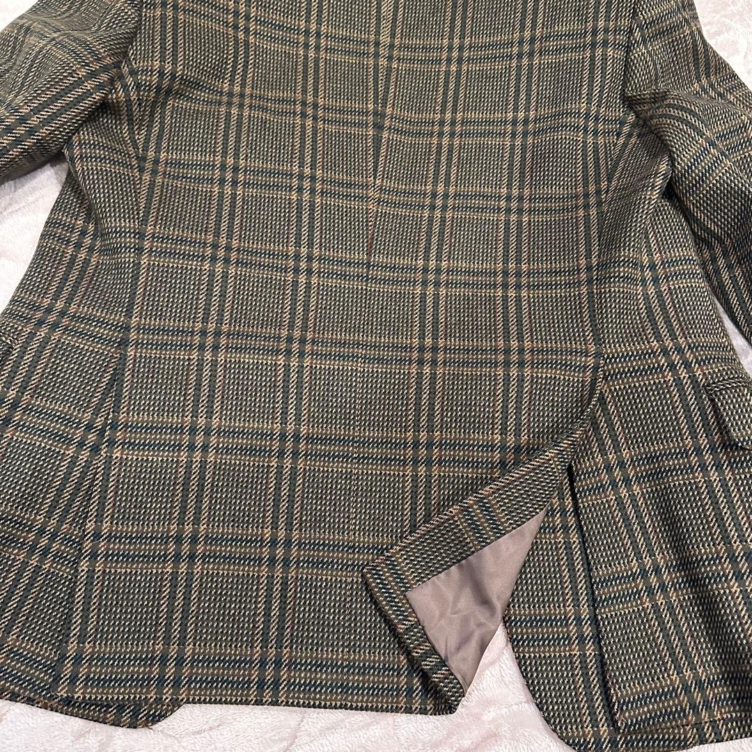 東大文1現役合格　美品⭐️BURBERRY'S チェック柄 ジャケット