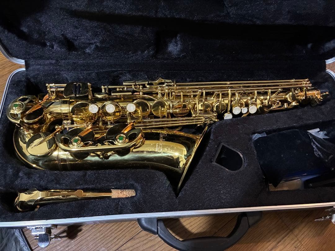 管楽器・吹奏楽器 Antigua ALTO SAX