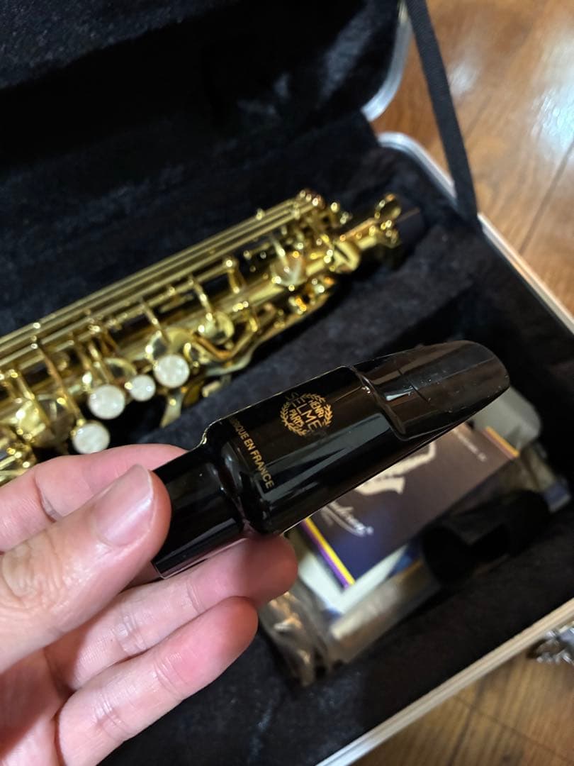 管楽器・吹奏楽器 Antigua ALTO SAX