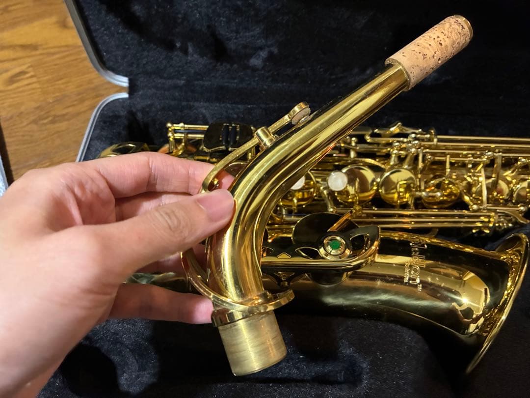 管楽器・吹奏楽器 Antigua ALTO SAX
