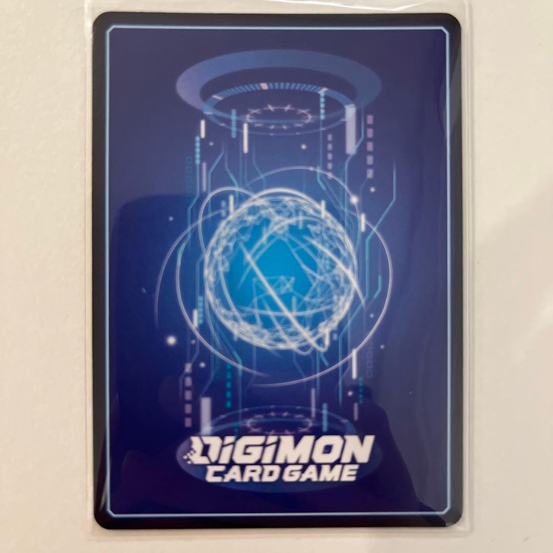 デジモンカード ネクロモン 希少 SP コミパラ