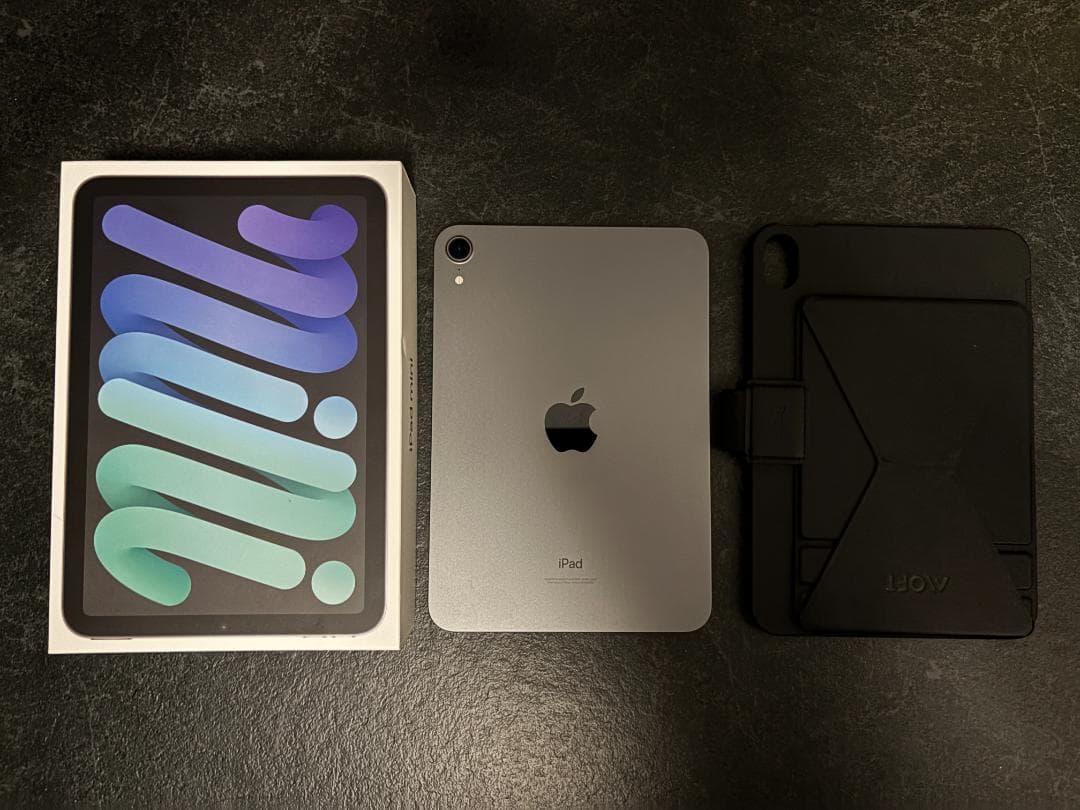 iPad mini 第6世代 Wi-Fi 64GB 箱・充電器付き 美品