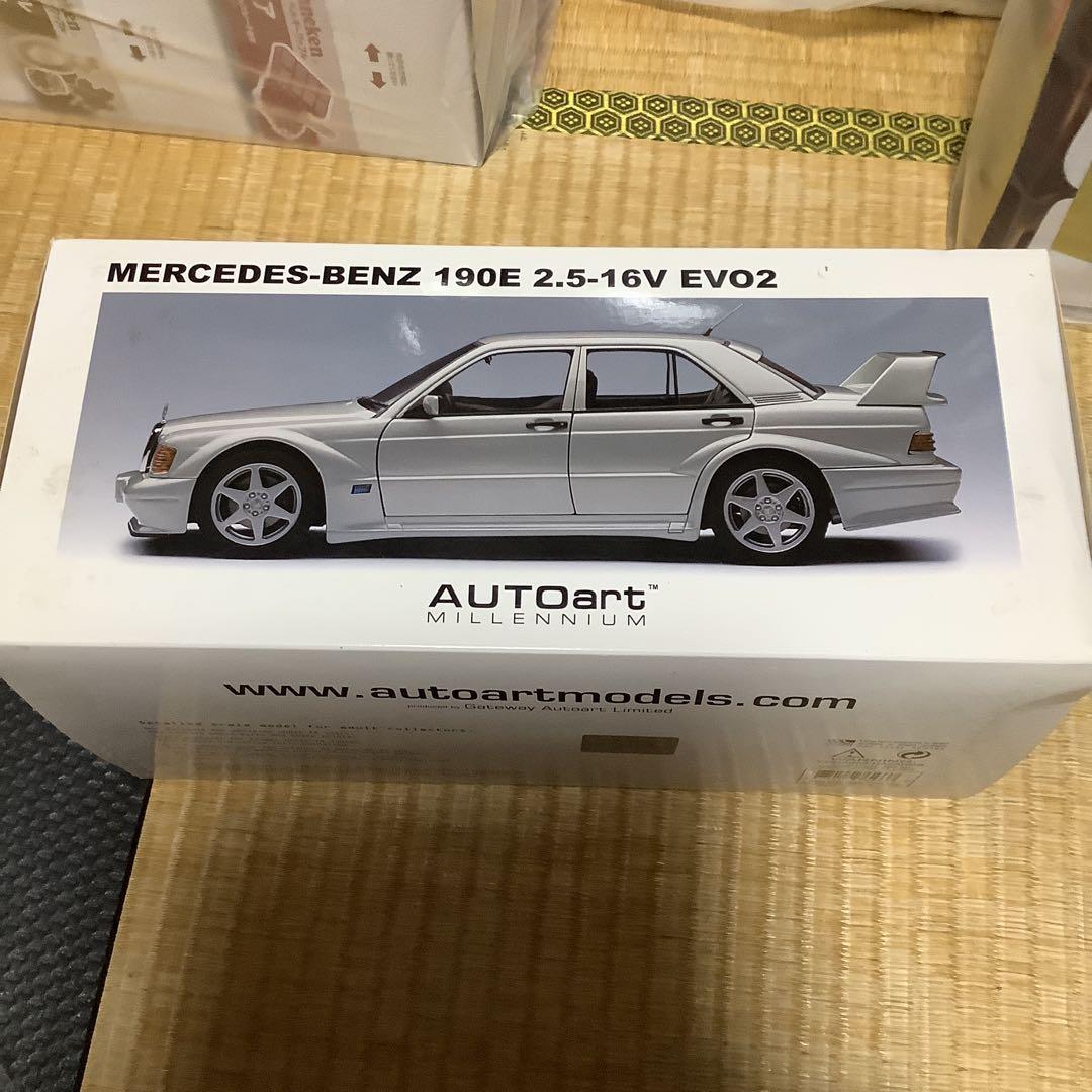d*9様 ベンツ　190E 2.5-16V EVO2 AUTOart ミレニアム