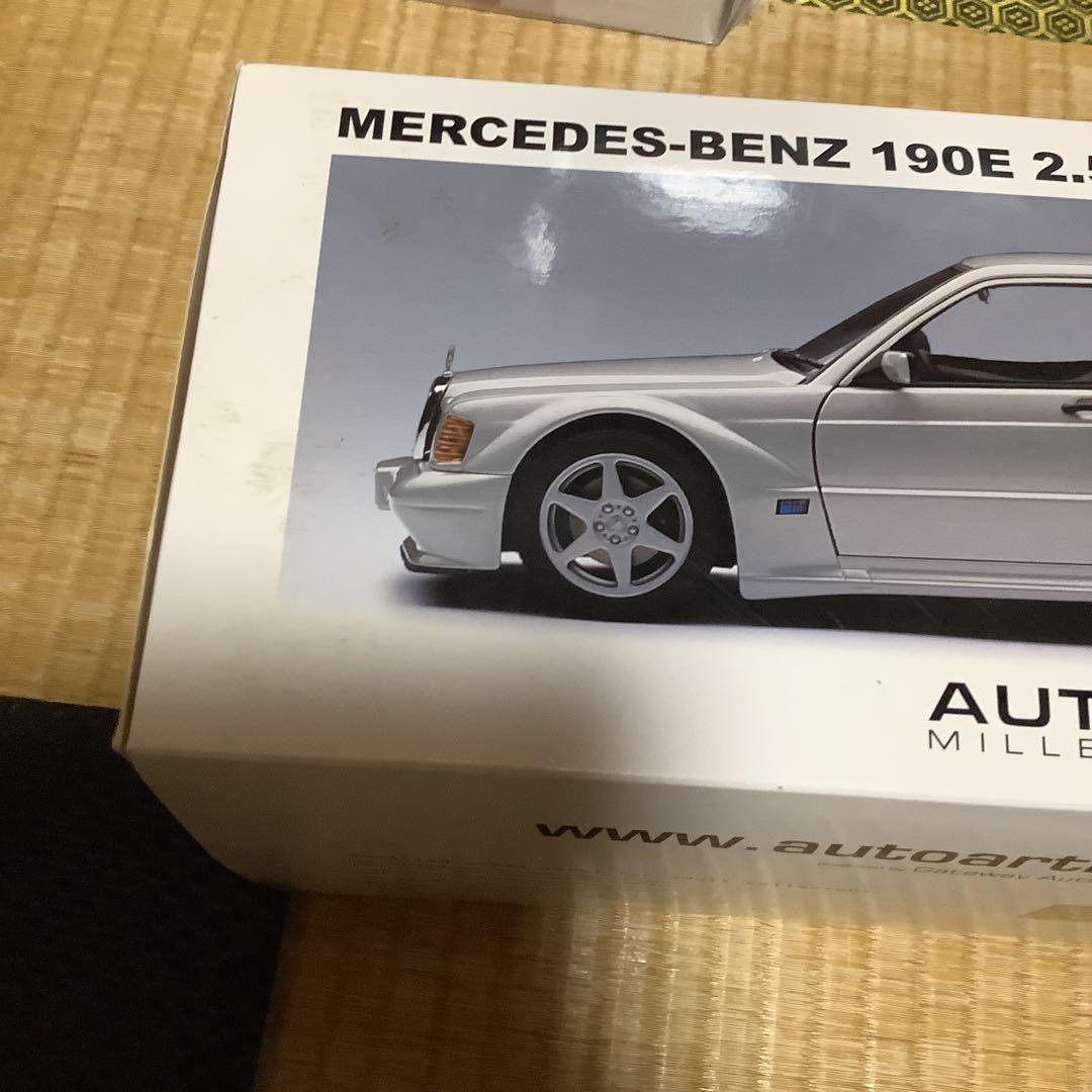 d*9様 ベンツ　190E 2.5-16V EVO2 AUTOart ミレニアム