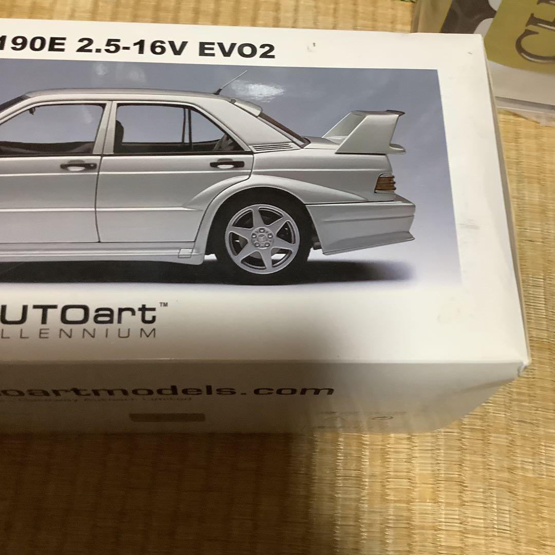 d*9様 ベンツ　190E 2.5-16V EVO2 AUTOart ミレニアム