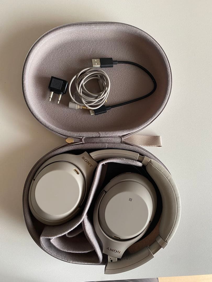 5/9出品　SONY WH-1000XM3　ヘッドホン ノイズキャンセリング