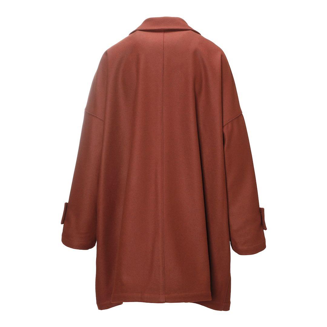 Macintosh HUMBIE マッキントッシュ ハンビー コート ブラウン