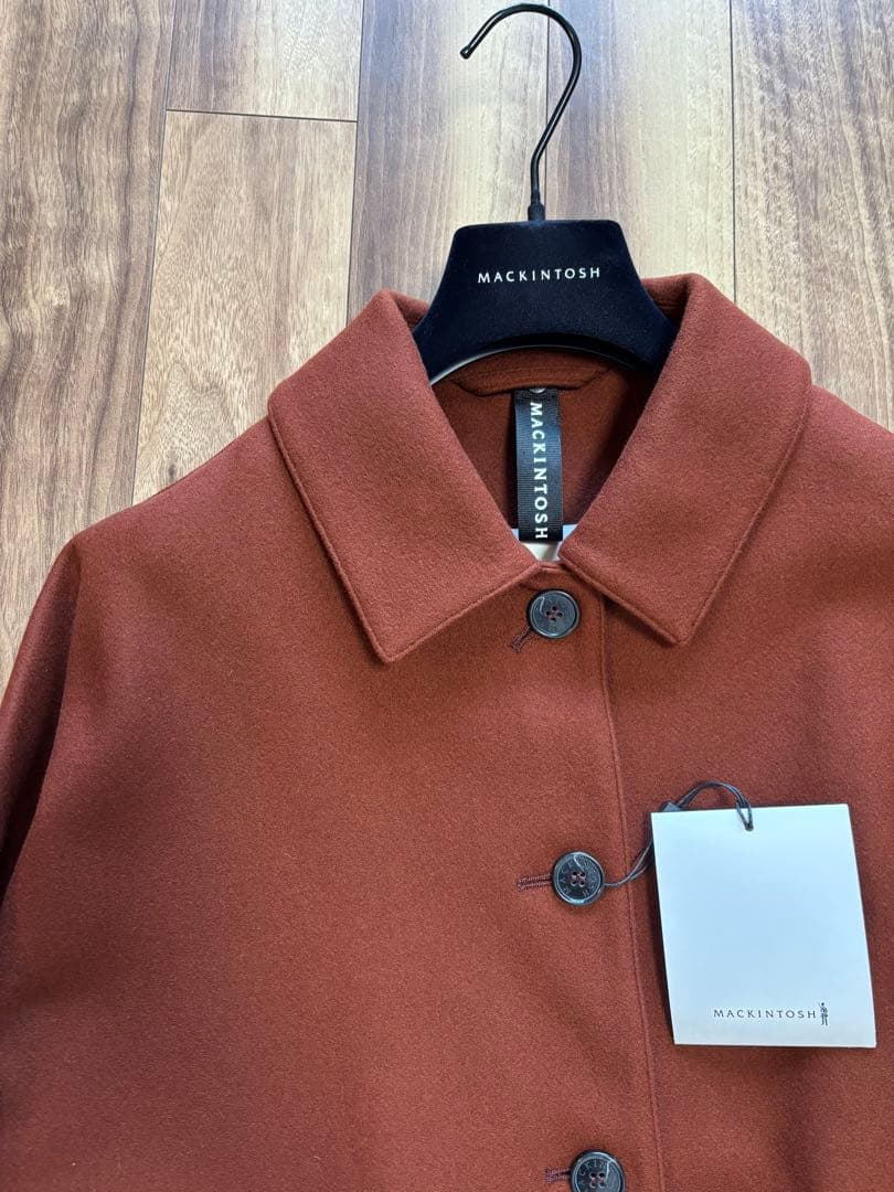 Macintosh HUMBIE マッキントッシュ ハンビー コート ブラウン