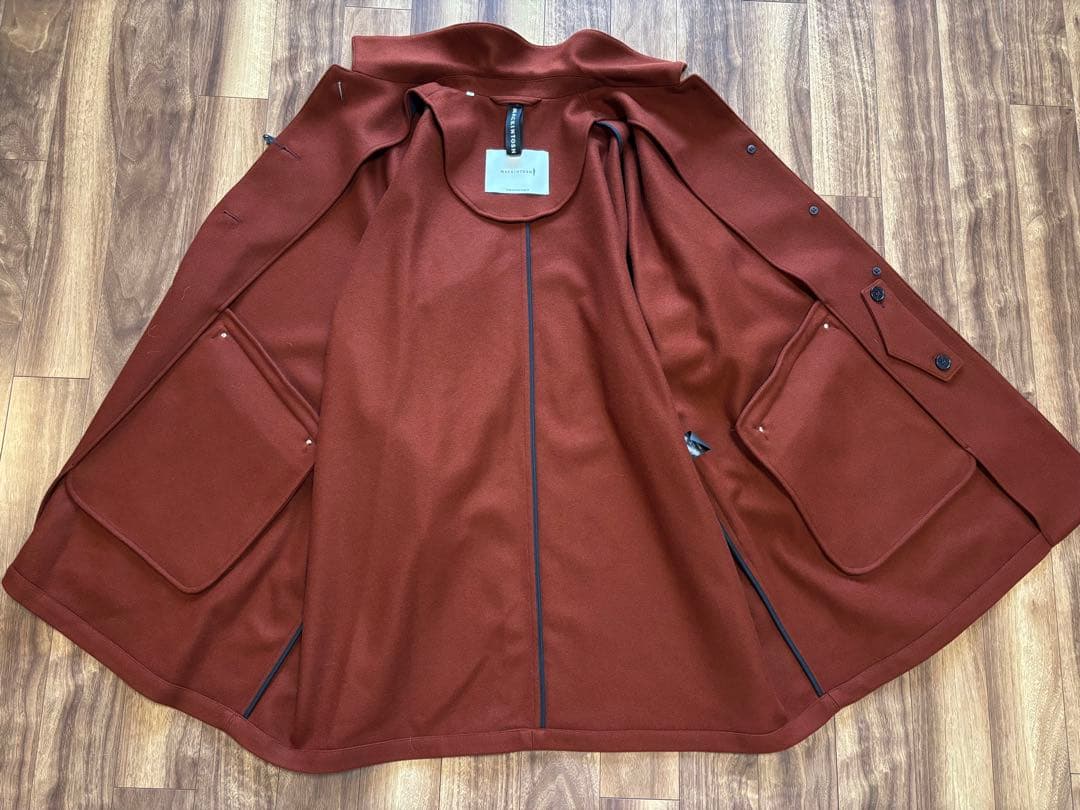 Macintosh HUMBIE マッキントッシュ ハンビー コート ブラウン