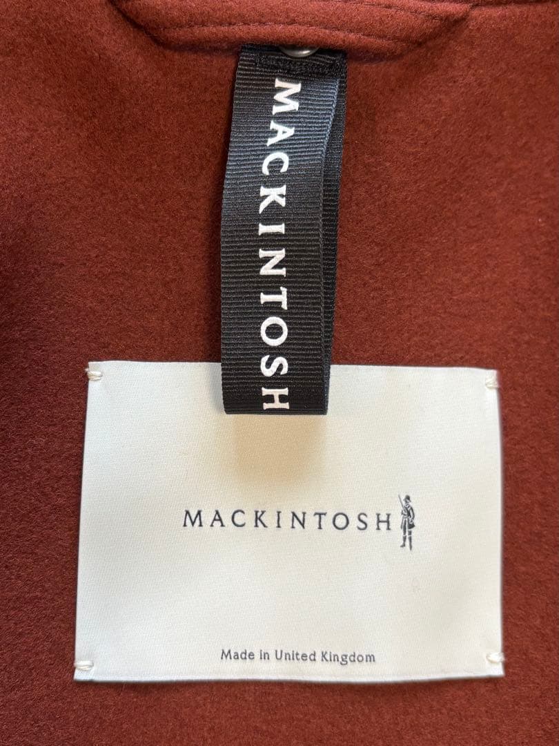 Macintosh HUMBIE マッキントッシュ ハンビー コート ブラウン