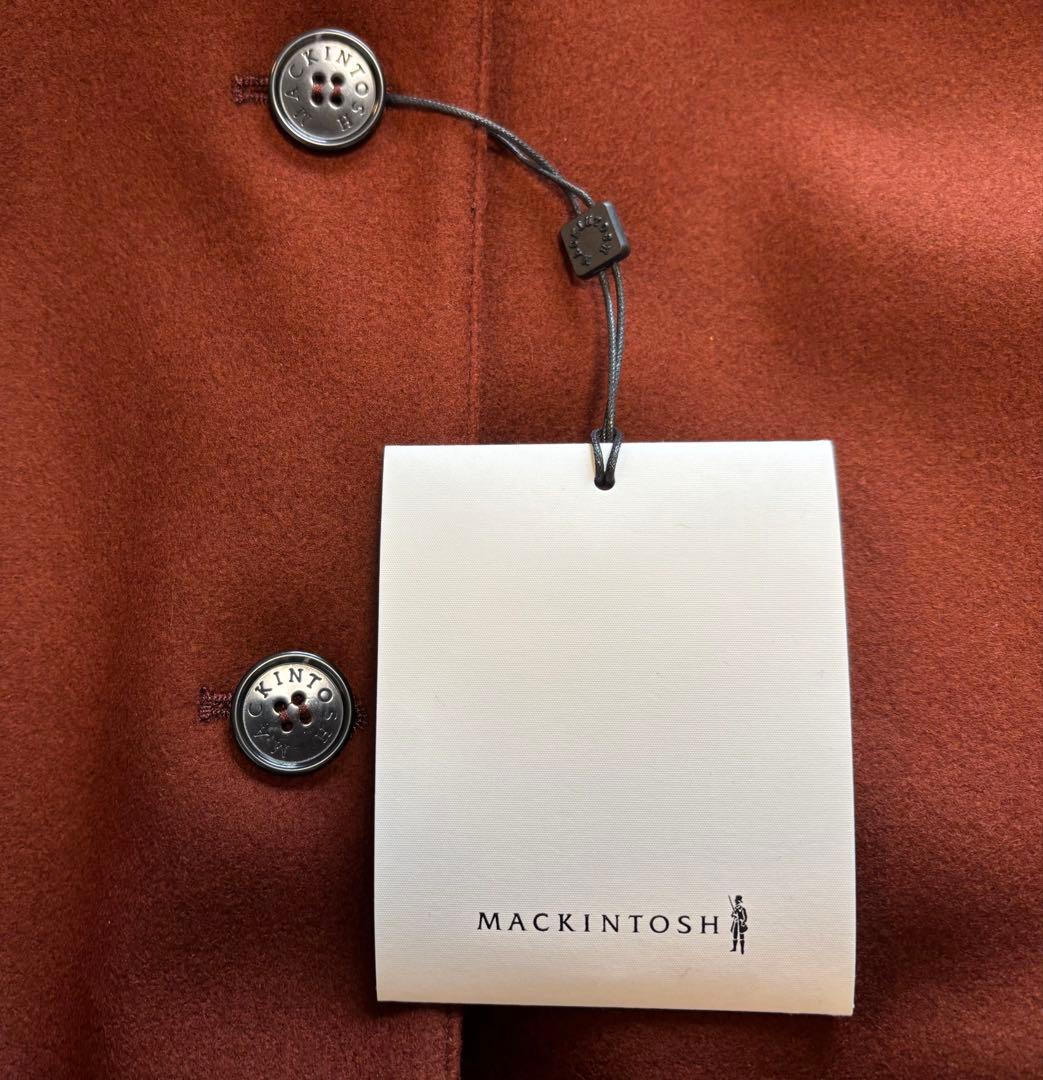 Macintosh HUMBIE マッキントッシュ ハンビー コート ブラウン