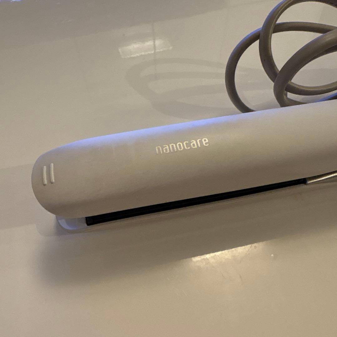 Panasonic nanocare ストレートアイロン