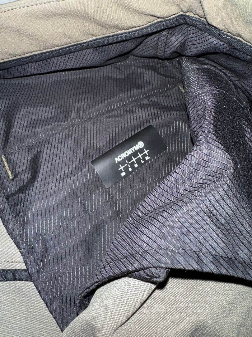 美品 ACRONYM P23A-DS RAF Sサイズ