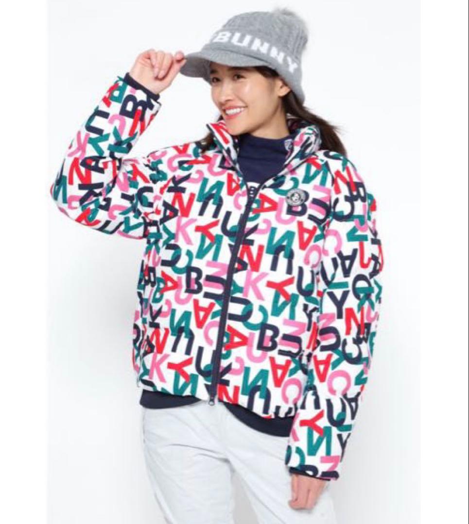 ジャックバニー　ストレッチポリエステルタフタ中綿ブルゾン　ダウン