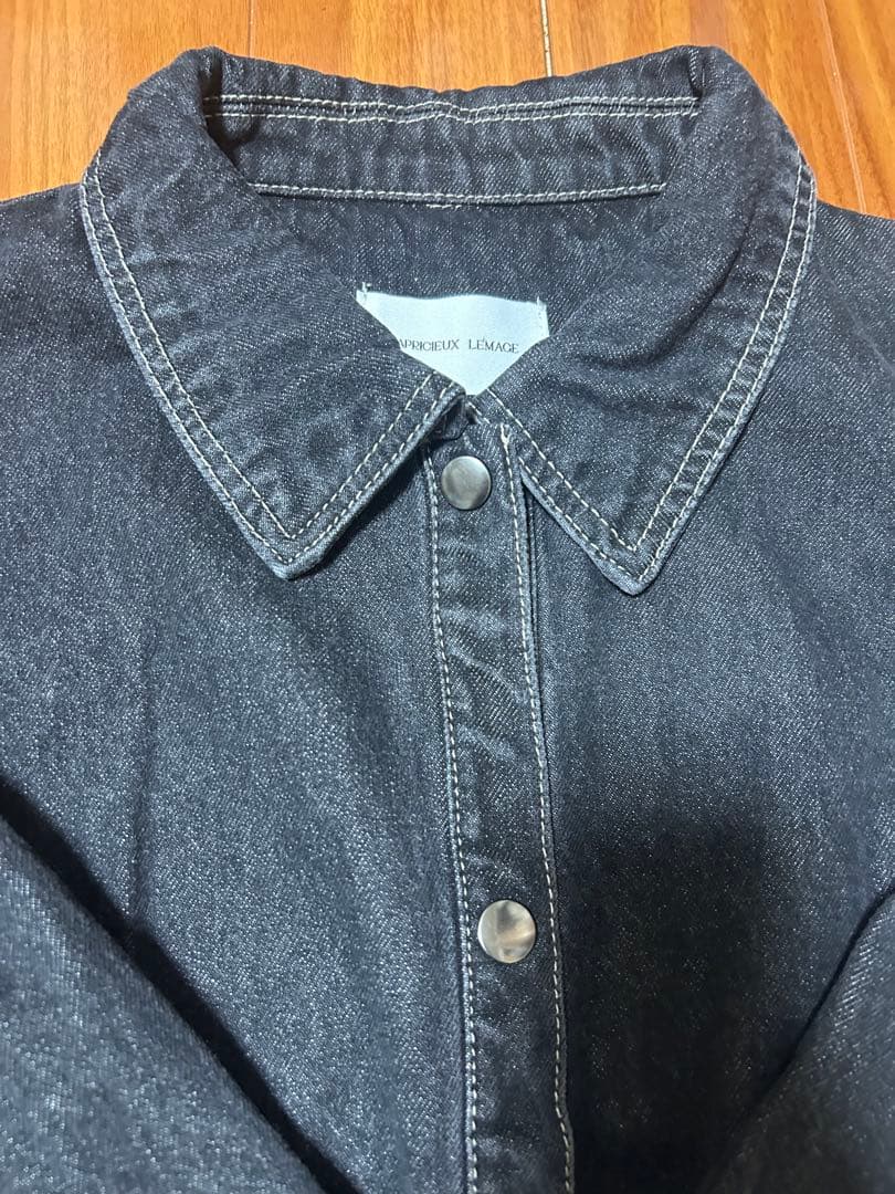 新品タグ付き！CAPRICIEUX LE'MAGE ショートデニムジャケット