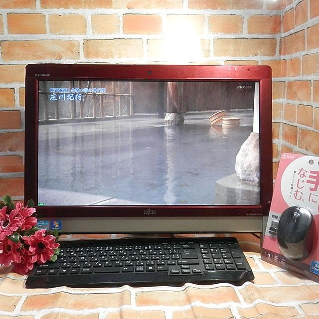 ☆良品快速☆テレビ機能付☆富士通FH56 Win10 Office2019