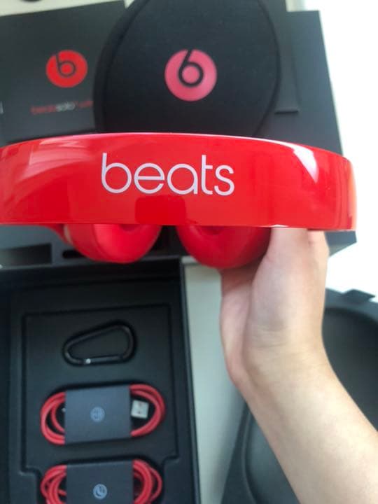 ヘッドホン Beats by Dr Dre SOLO2 WIRELESS RED