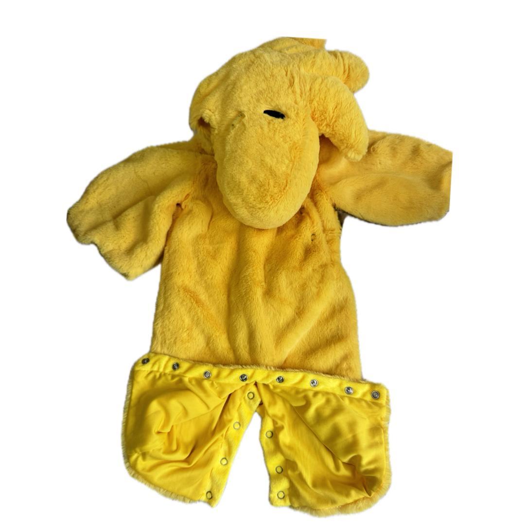 【新品】pottery barn♡ウッドストックコスチューム　6-12Mos