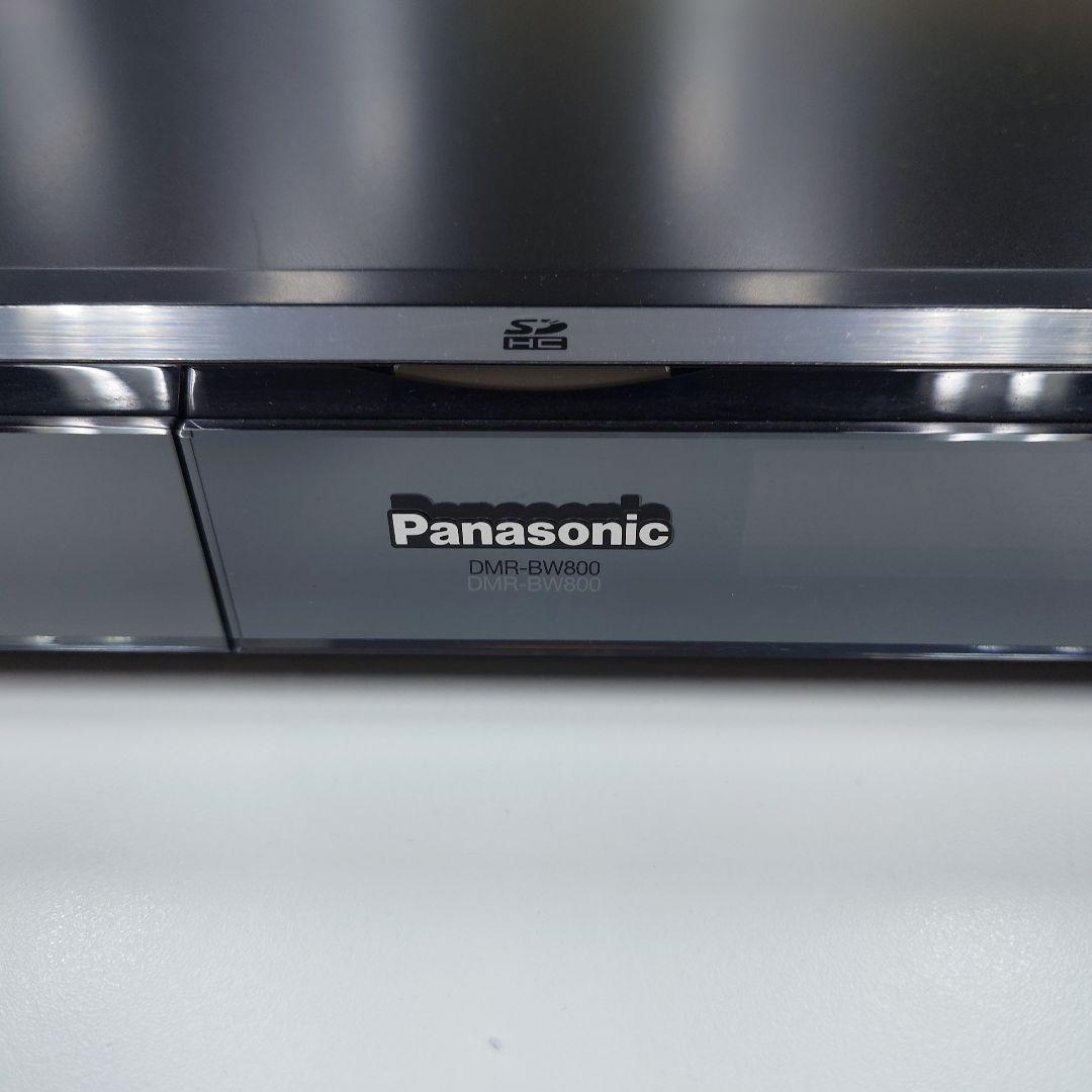Panasonic DMR-BW800 ブルーレイレコーダー