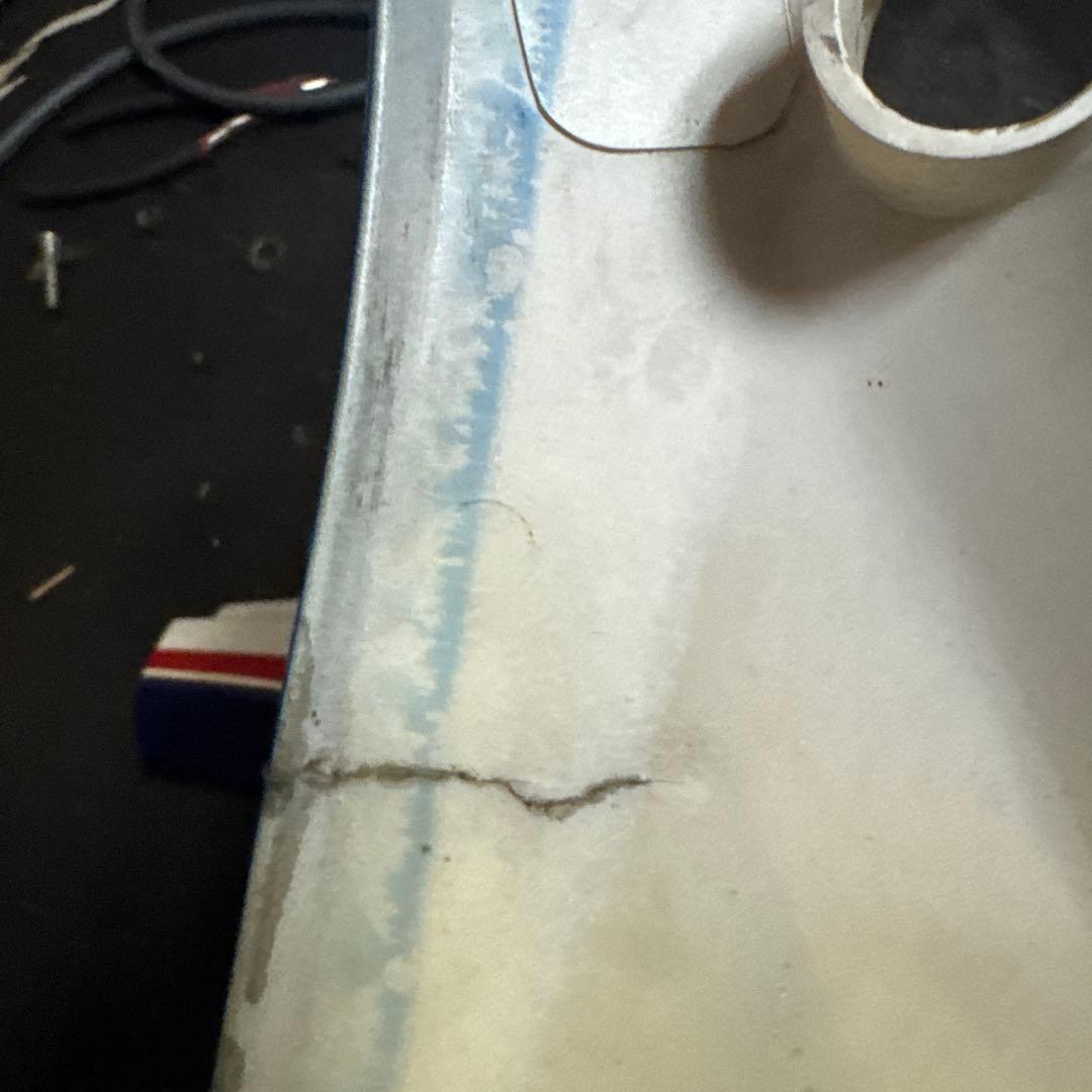 CBX400F 550F青白外装セット