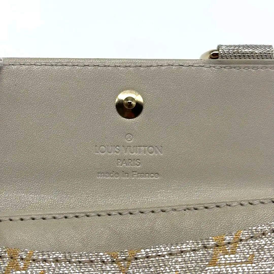 LOUIS VUITTON ポルト・モネ　モノグラム・シャイン　ケース