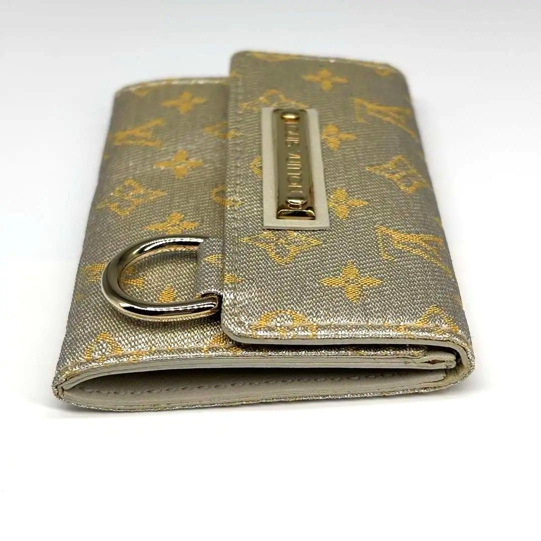 LOUIS VUITTON ポルト・モネ　モノグラム・シャイン　ケース