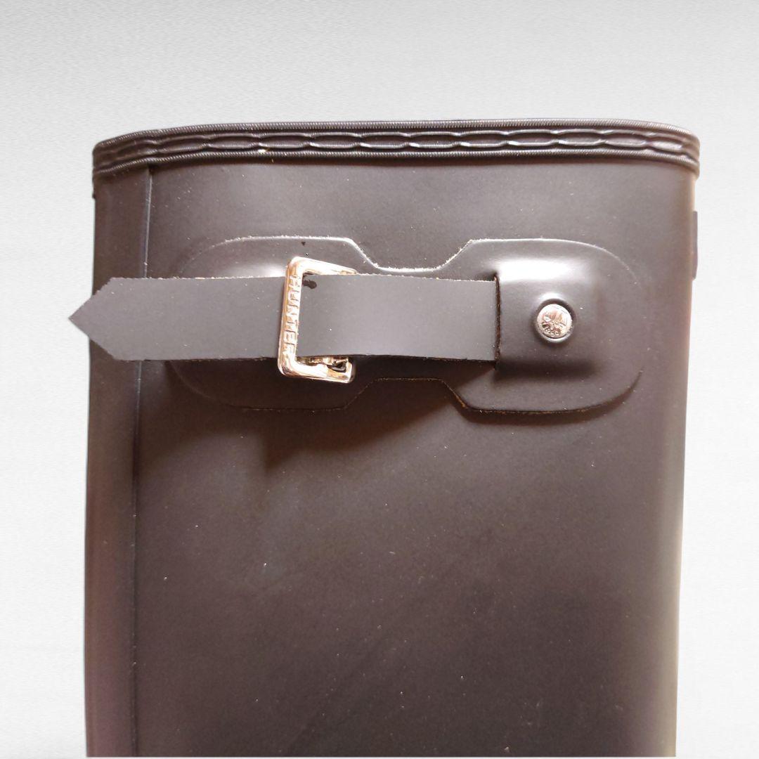 美品 HUNTER ハンター オリジナル トール レイン ブーツ ロング UK6