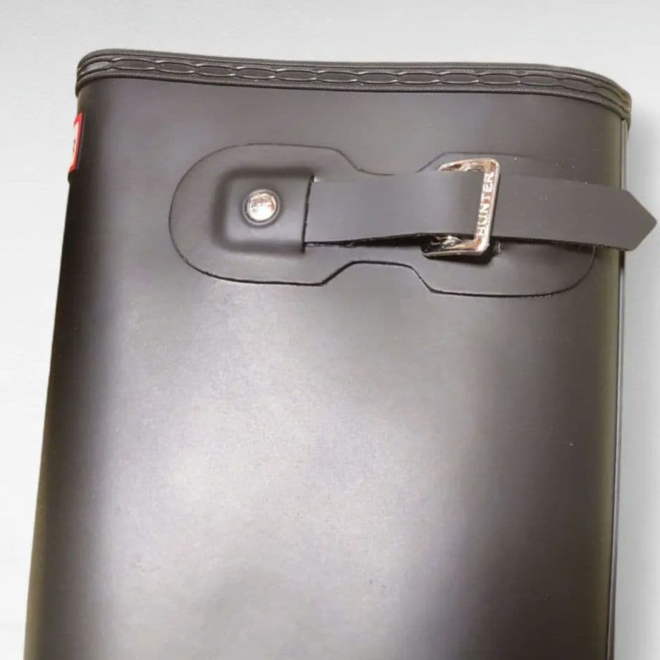 美品 HUNTER ハンター オリジナル トール レイン ブーツ ロング UK6