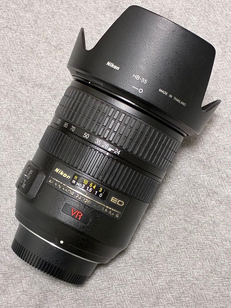 ⭐️美品⭐️ Nikon AF-S 24-120mm 3.5-5.6G ED VR